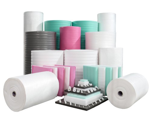 معرفی فوم های پلی اتیلن