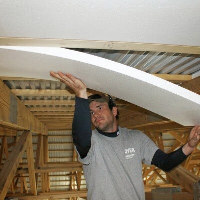 پوشش عایق حرارتی سقف